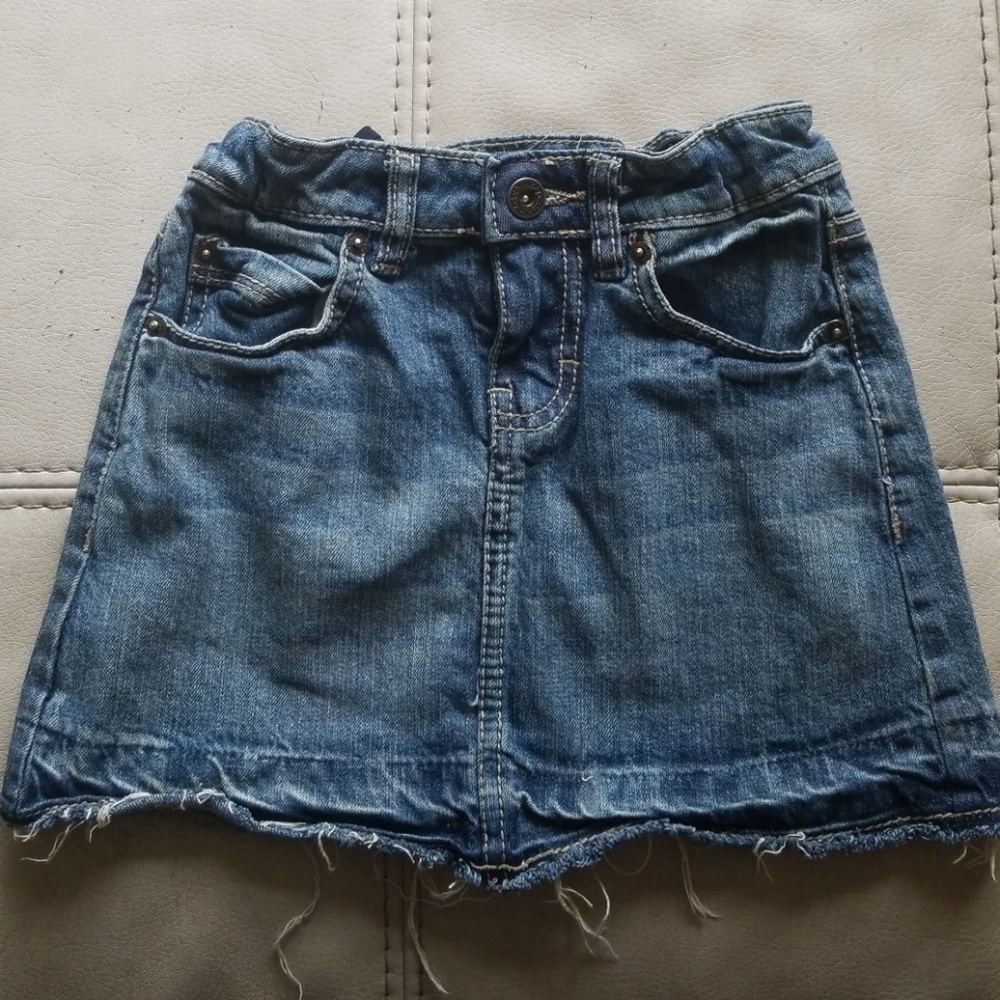 Paper Denim & Cloth Skirt